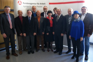 Ende der 12. Amtsdauer des Verwaltungsausschusses