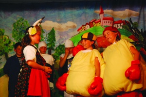 Spaß und Unterhaltung bei den Regener KinderKulturTagen