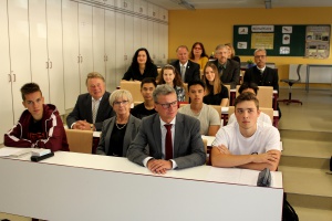 Weitere Unterstützung für das deutsch-tschechisches Schulprojekt