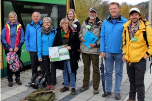 Mit der Waldbahn in den Nationalpark