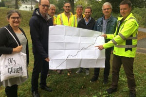 Kernwegeprojekt im Ilzer Land geht voran