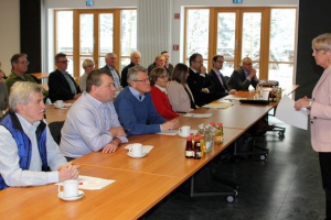 Auf bestem Weg zum Kreishaushalt