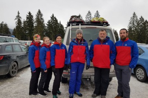 Winterprüfung am Arber: neue Einsatzkräfte für die Bergwacht Passau/Dreisessel