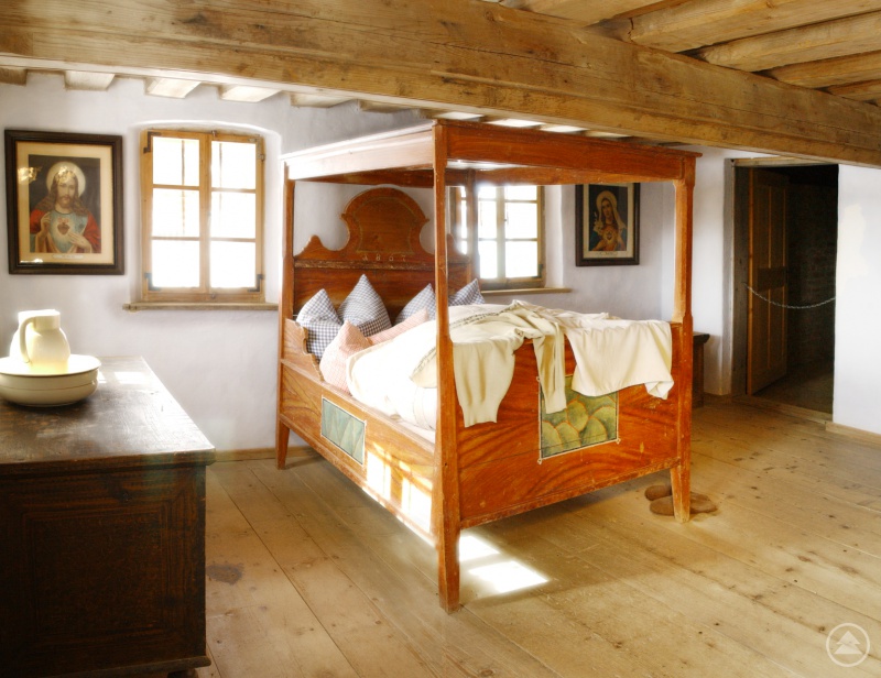 Die Vorbereitungen zur Wiederöffnung der niederbayerischen Freilichtmuseen laufen auf Hochtouren. Freilichtmuseum Finsterau: Petzihof