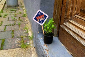 Eine Aktion zur Wertschätzung gegenüber der regionalen Lebensmittelproduktion