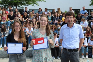 Vergabe des Lions Schulpreises für soziales Engagement am Gymnasium Freyung