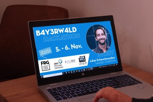 Endlich wieder B4Y3RW4LD HACKATHON live in Freyung!