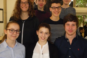 Freyunger Gymnasiasten erfolgreich beim Naboj-Wettbewerb