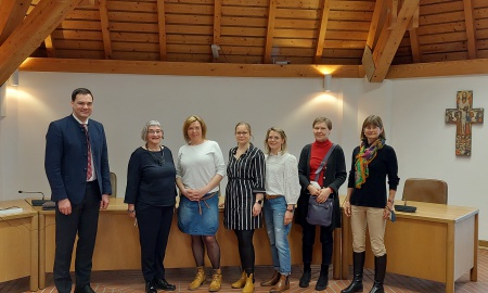 Überprüfung mit Bravour bestanden - Landratsamt stolz auf Beratungsstelle