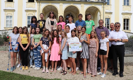 2.434 Euro für die Ukrainehilfe der Caritas