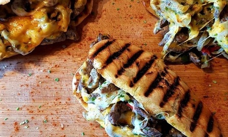 WAIDLER kocht...: Das Beef-Cheese-and-Onion-Sandwich