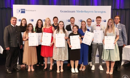 In der Wirtschaft dringend gesucht: Fachkräfte aus Freyung-Grafenau verabschiedet