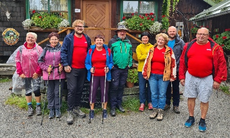 “Ritas Rote Rucksack Tour” im Herzen des Bayerischen Waldes