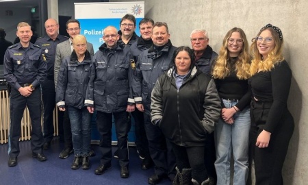 Jahresabschluss unserer Sicherheitswacht bei der Polizeiinspektion Passau – Interessenten gesucht