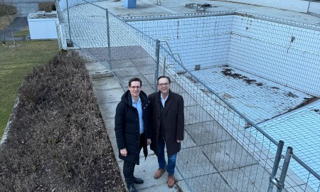 50.000 Euro für Sanierung des Sprungbeckens im Freibad Viechtach