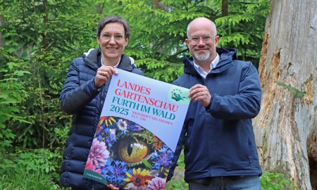 Drache meets Nationalpark – Nationalpark Bayerischer Wald auf der Landesgartenschau Furth im Wald