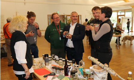 700 Besucher bei der Ausstellung „Pilze ohne Grenzen“ in der Arberlandhalle