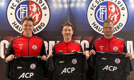 FC Sturm Hauzenberg setzt auf Kontinuit&auml;t: Trio verl&auml;ngert