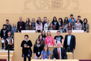 Duzen sich eigentlich alle Abgeordneten?