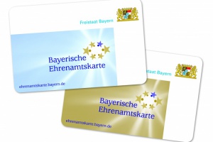 Bayerische Ehrenamtskarte – Verlosung eines Candle-Light-Dinner Gutscheins