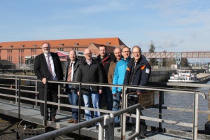 Die Schleusenanlage Kachlet - ein faszinierendes Stück Infrastruktur in der Dreiflüssestadt Passau