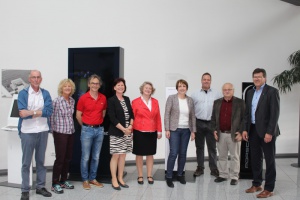 Betriebsbesichtigung der Firma Dittrich & Greipl