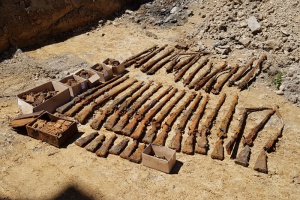 Waffen- und Munitionsfund