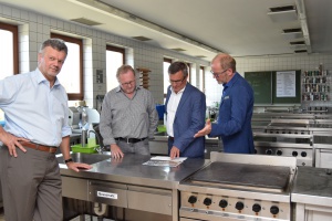 Hotelberufsschule braucht langfristige Perspektive