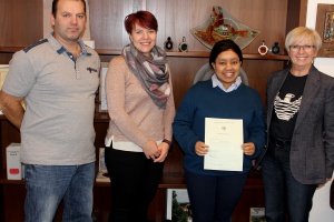 Von Nairobi in den Bayerischen Wald