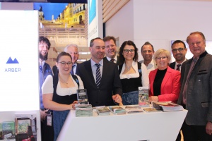 Zwei Minister besuchten das Arberland