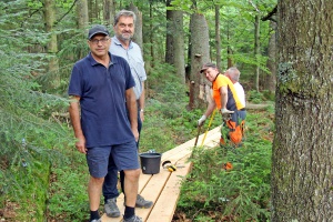 Seelensteig wird auf Vordermann gebracht