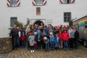 Pflegefamilien im Museum JAGD LAND FLUSS des Landkreises Freyung-Grafenau auf Wissensjagd