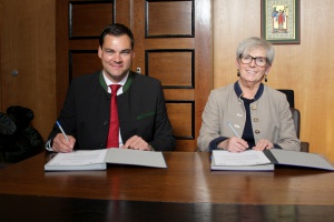 5G: Zwei Landkreise ein gemeinsames Ziel