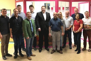 Neues Leben im alten Krankenhaus