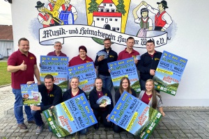 Almparty Haus i. Wald geht in die nächste Runde