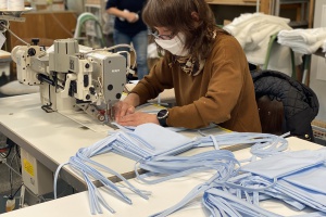 „Caritas contra Corona“