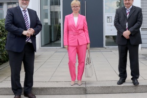 Andrea Gais wird neue Geschäftsführerin der Wohnungs- und Grundstücksgesellschaft Passau mbH