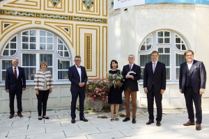 Ein Denkmal vorbildlich instandgesetzt