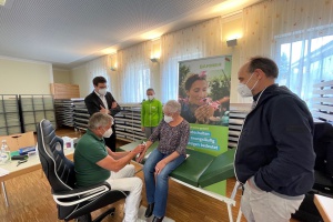 Mitarbeitergesundheit im Focus