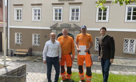 Prüfung zur Fachkraft für Wasserversorgungstechnik erfolgreich bestanden