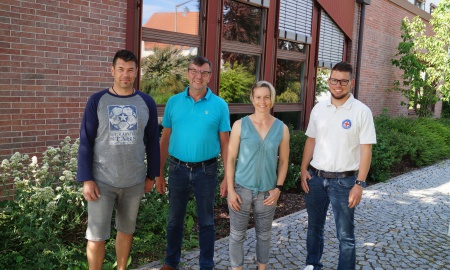 Volkstriathlon des Landkreises 2022