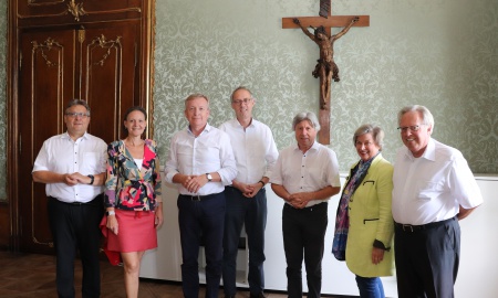 Dank an den Aufsichtsrat des Diözesan-Caritasverbandes