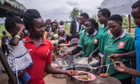 Über 410.000 Euro für Caritas international aus dem Bistum Passau