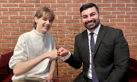 MdB Al-Halak startet eigenes Jugendförderprogramm „NextGen for politics“