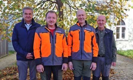 Neue Forstwirte dank Erweiterung