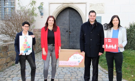 Auszubildende starten Adventsaktion für Nachhaltigkeit und Klimaschutz in der Landkreisverwaltung