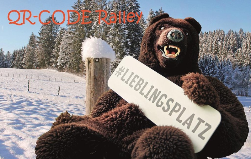 Flyer/Grafik zum Event: QR Code Rallye am Mo., 06.11.2023 - Di., 30.04.2024