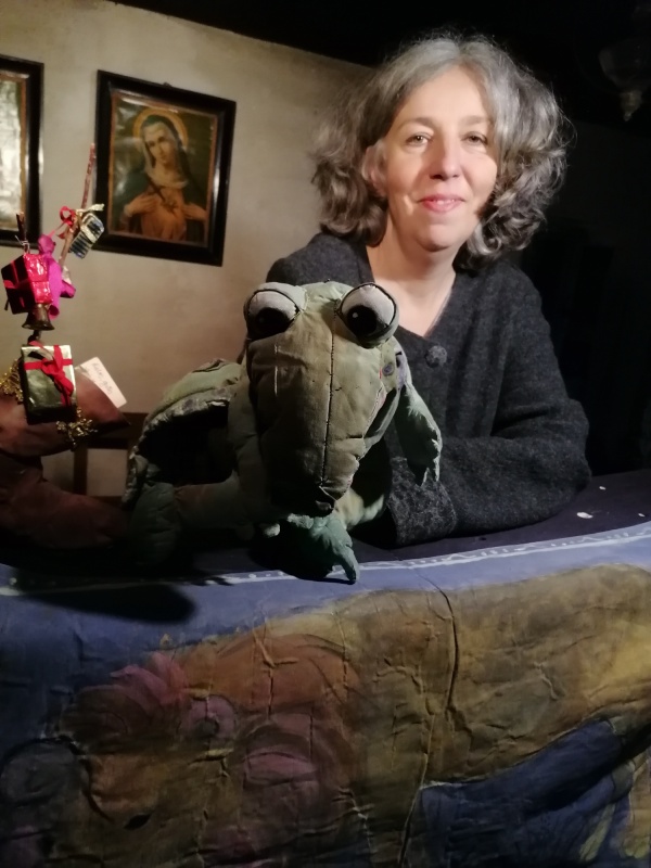 Flyer/Grafik zum Event: Puppentheater & Ponyreiten am Mo., 01.04.2024 von 15:00 bis 17:00 Uhr