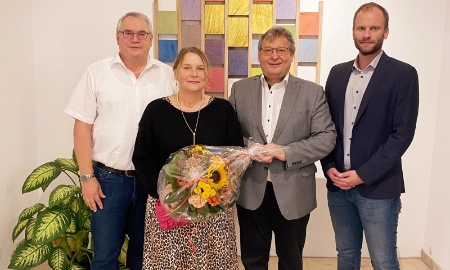 Caritas verabschiedet Thekla Url