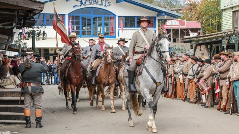 Flyer/Grafik zum Event: Civil War Weekend am Fr., 26.09.2025 - Sa., 27.09.2025 ab 10:00 Uhr